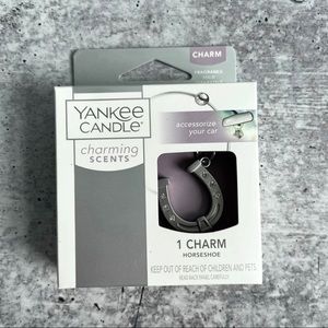 Yankee Candle Scents Horseshoe Charm